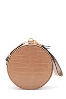 Women's Crocodile Patterned Crossbody Bag | Derimod Women's Crocodile Patterned Crossbody Bag | Derimod