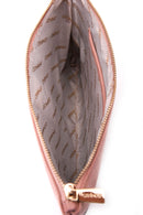 Women's Snakeskin Detailed Clutch Bag | Derimod Women's Snakeskin Detailed Clutch Bag | Derimod