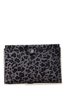 Women's Leopard Patterned Clutch Bag | Derimod Women's Leopard Patterned Clutch Bag | Derimod