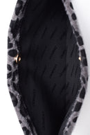 Women's Leopard Patterned Clutch Bag | Derimod Women's Leopard Patterned Clutch Bag | Derimod
