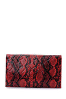 Women's Snakeskin Patterned Bag | Derimod Women's Snakeskin Patterned Bag | Derimod