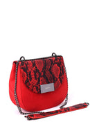 Women's Crocodile Detailed Bag | Derimod Women's Crocodile Detailed Bag | Derimod