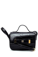 Women's Crocodile Patterned Bag | Derimod Women's Crocodile Patterned Bag | Derimod