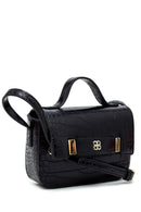 Women's Crocodile Patterned Bag | Derimod Women's Crocodile Patterned Bag | Derimod