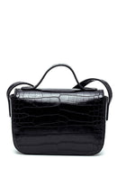Women's Crocodile Patterned Bag | Derimod Women's Crocodile Patterned Bag | Derimod