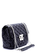 Women's Quilted Chain Bag | Derimod Women's Quilted Chain Bag | Derimod