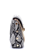 Women's Snakeskin Patterned Bag | Derimod Women's Snakeskin Patterned Bag | Derimod