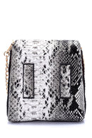 Women's Snakeskin Patterned Bag | Derimod Women's Snakeskin Patterned Bag | Derimod