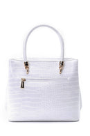 Women's Crocodile Patterned Bag | Derimod Women's Crocodile Patterned Bag | Derimod
