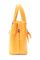 Women's Crocodile Patterned Bag | Derimod Women's Crocodile Patterned Bag | Derimod