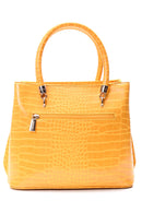 Women's Crocodile Patterned Bag | Derimod Women's Crocodile Patterned Bag | Derimod