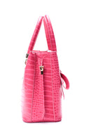 Women's Crocodile Patterned Bag | Derimod Women's Crocodile Patterned Bag | Derimod