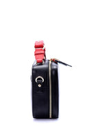 Women's Crocodile Detailed Crossbody Bag | Derimod Women's Crocodile Detailed Crossbody Bag | Derimod