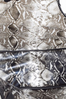 Women's Crocodile Patterned Transparent Bag | Derimod Women's Crocodile Patterned Transparent Bag | Derimod