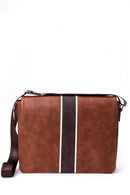 Men's Stripe Bag | Derimod Men's Stripe Bag | Derimod