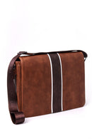 Men's Stripe Bag | Derimod Men's Stripe Bag | Derimod