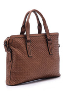 Men's Knitted Briefcase | Derimod Men's Knitted Briefcase | Derimod