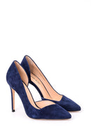 Women's Suede Stiletto | Derimod Women's Suede Stiletto | Derimod