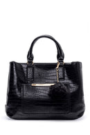 Women's Crocodile Patterned Bag | Derimod Women's Crocodile Patterned Bag | Derimod