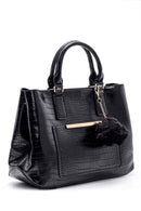 Women's Crocodile Patterned Bag | Derimod Women's Crocodile Patterned Bag | Derimod