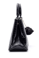 Women's Crocodile Patterned Bag | Derimod Women's Crocodile Patterned Bag | Derimod