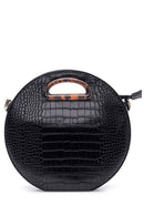 Women's Crocodile Patterned Bag | Derimod Women's Crocodile Patterned Bag | Derimod