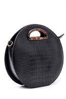 Women's Crocodile Patterned Bag | Derimod Women's Crocodile Patterned Bag | Derimod