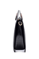 Women's Crocodile Patterned Bag | Derimod Women's Crocodile Patterned Bag | Derimod