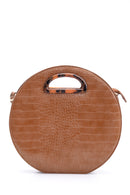 Women's Crocodile Patterned Bag | Derimod Women's Crocodile Patterned Bag | Derimod