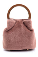 Women's Plush Bag | Derimod Women's Plush Bag | Derimod