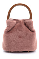 Women's Plush Bag | Derimod Women's Plush Bag | Derimod
