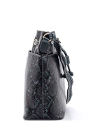 Women's Snakeskin Detailed Bag | Derimod Women's Snakeskin Detailed Bag | Derimod