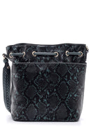 Women's Snakeskin Detailed Bag | Derimod Women's Snakeskin Detailed Bag | Derimod