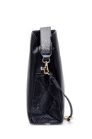 Women's Snakeskin Detailed Bag | Derimod Women's Snakeskin Detailed Bag | Derimod