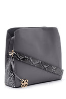 Women's Snakeskin Detailed Bag | Derimod Women's Snakeskin Detailed Bag | Derimod