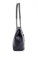 Women's Quilted Shoulder Bag | Derimod Women's Quilted Shoulder Bag | Derimod