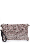 Women's Sequin Clutch Bag | Derimod Women's Sequin Clutch Bag | Derimod