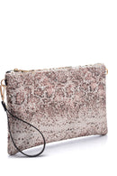 Women's Sequin Clutch Bag | Derimod Women's Sequin Clutch Bag | Derimod