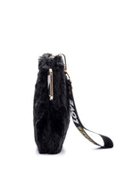 Women's Love Plush Portfolio Bag | Derimod Women's Love Plush Portfolio Bag | Derimod