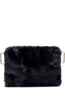Women's Love Plush Portfolio Bag | Derimod Women's Love Plush Portfolio Bag | Derimod