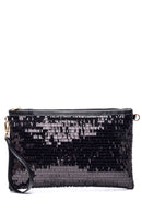 Women's Sequin Clutch Bag | Derimod Women's Sequin Clutch Bag | Derimod