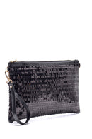 Women's Sequin Clutch Bag | Derimod Women's Sequin Clutch Bag | Derimod