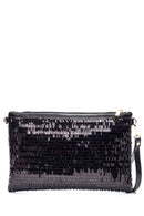 Women's Sequin Clutch Bag | Derimod Women's Sequin Clutch Bag | Derimod