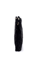 Women's Plush Portfolio Bag | Derimod Women's Plush Portfolio Bag | Derimod