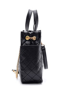 Women's Quilted Shoulder Bag | Derimod Women's Quilted Shoulder Bag | Derimod