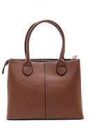 Women's Crocodile Detailed Shoulder Bag | Derimod Women's Crocodile Detailed Shoulder Bag | Derimod