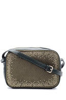 Women's Stone Cross Bag | Derimod Women's Stone Cross Bag | Derimod