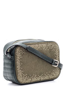Women's Stone Cross Bag | Derimod Women's Stone Cross Bag | Derimod