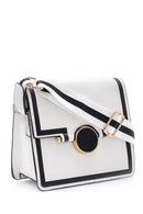 Women's Striped Crossbody Bag | Derimod Women's Striped Crossbody Bag | Derimod