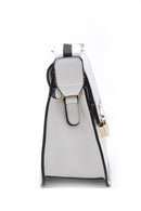 Women's Striped Crossbody Bag | Derimod Women's Striped Crossbody Bag | Derimod
